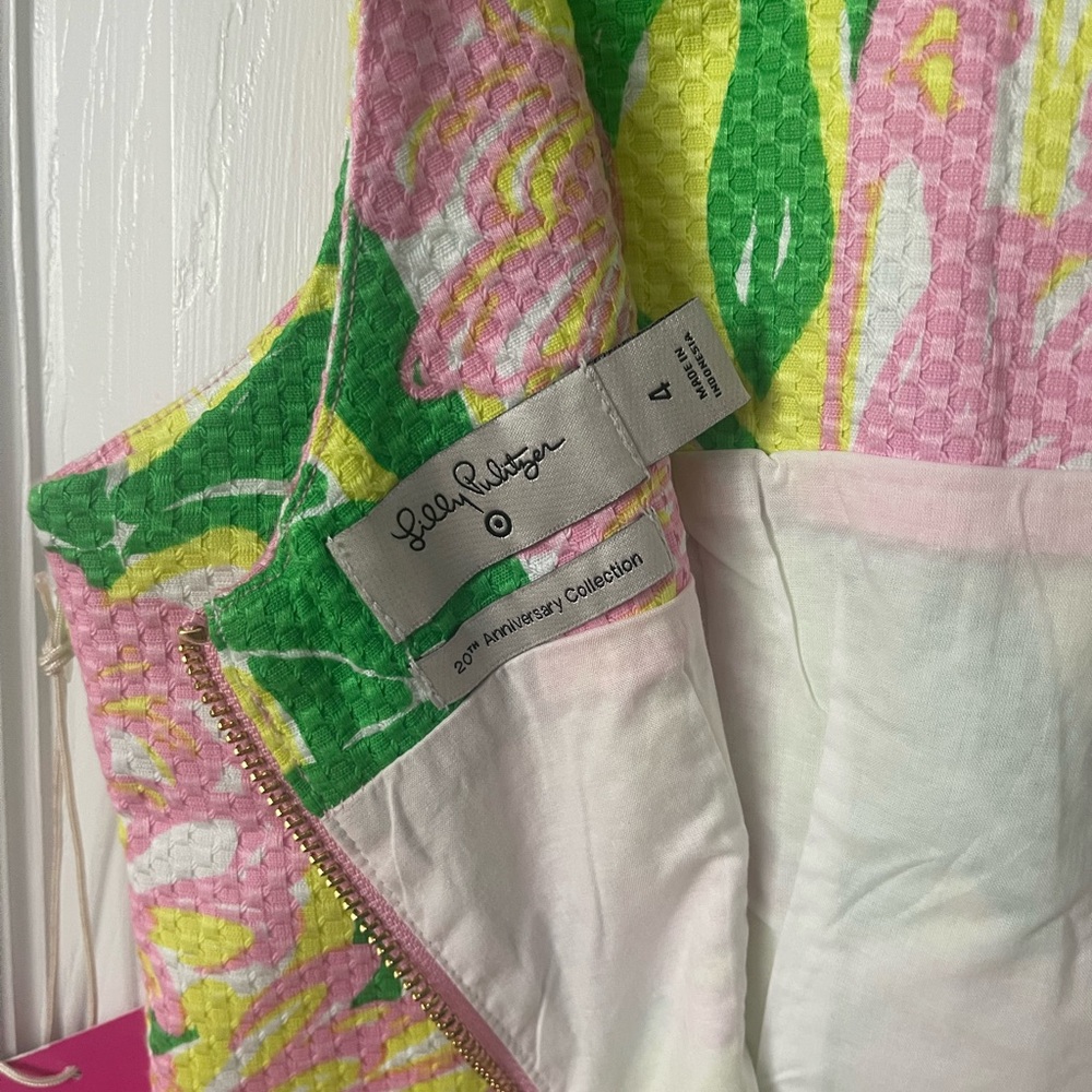 Summer Wedding derby dress party - Lilly Pulitzer for Target - size 4 - Picture 8 of 9